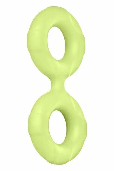 FORTO F-81 Double Ring 47mm Glow Premium Silicone System