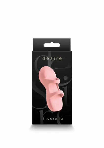 Desire Fingerella Flexible Silicone Rechargeable Intimate Massager