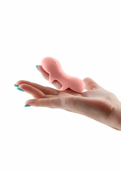 Desire Fingerella Flexible Silicone Rechargeable Intimate Massager