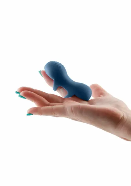 Desire Fingerella Flexible Silicone Rechargeable Intimate Massager