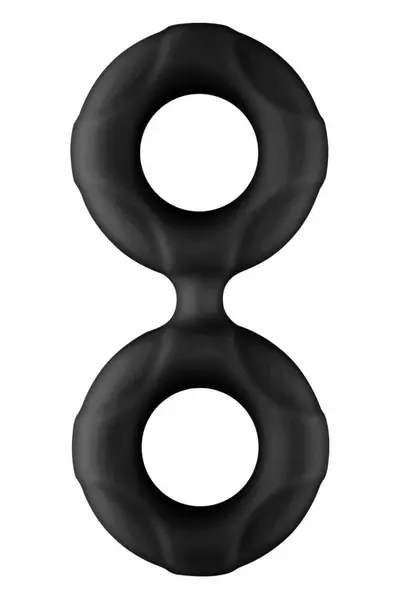 FORTO F-81 Double Ring 47mm Black Premium Silicone System