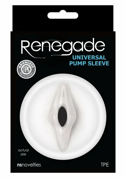 Universal Pump Sleeve Vagina TPE 65mm Soft Replacement Accessory