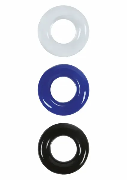 Renegade Stamina Rings Set - Flexible TPE Intimate Support Rings