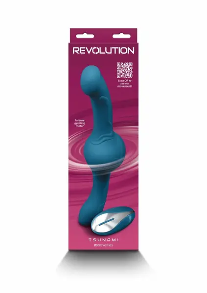 Revolution Tsunami Rotating Intimate Machine, Rechargeable, Flexible