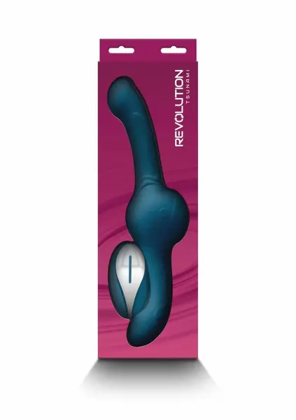 Revolution Tsunami Rotating Intimate Machine, Rechargeable, Flexible