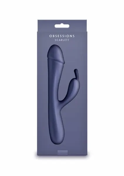 Obsessions Scarlett Silicone Vibrating Intimate Device Rechargeable Red