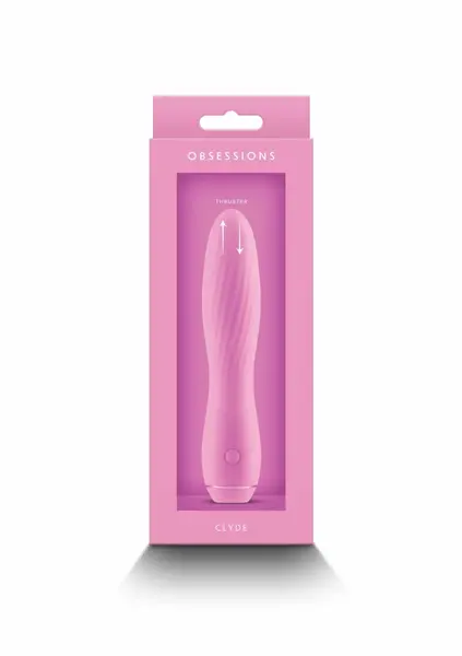Obsession Clyde Silicone Intimate Device Rechargeable Black