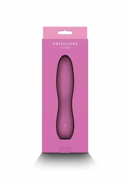 Obsession Clyde Silicone Intimate Device Rechargeable Black