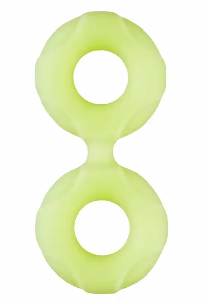 FORTO F-81 Double Ring 44mm Glow Premium Silicone System