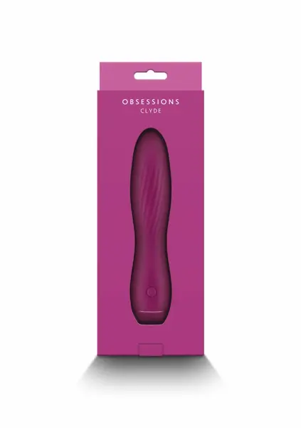 Obsession Clyde Silicone Intimate Device Rechargeable Blue