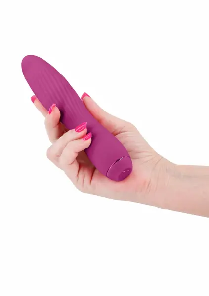 Obsession Clyde Silicone Intimate Device Rechargeable Blue