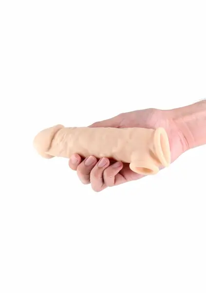 Renegade Annex Thick Liquid Silicone Anatomical Sleeve Black