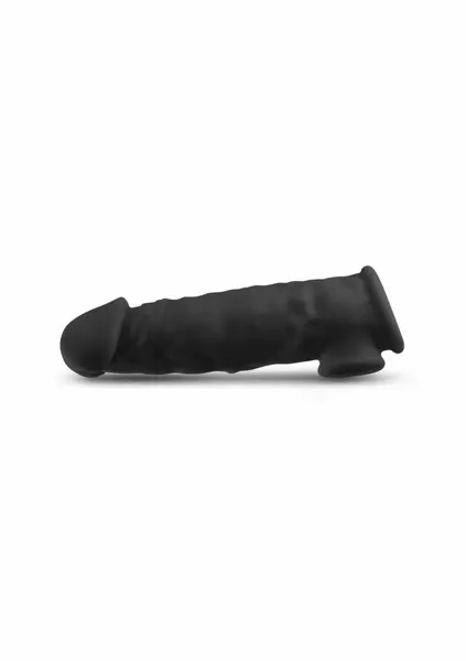 Renegade Annex Thick Liquid Silicone Intimate Sleeve Black