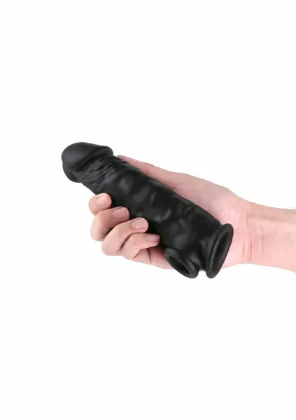 Renegade Annex Thick Liquid Silicone Intimate Sleeve Black