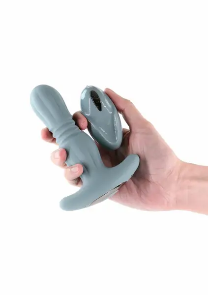 Renegade Gemini Silicone Dual Motor Anal Massager with Remote Control