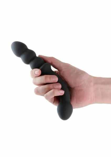 Renegade Duel Dual-Ended Silicone Massager, 6 Speeds, 20 Functions