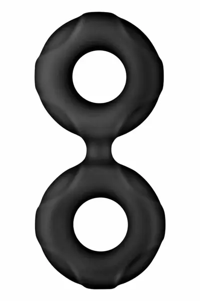 FORTO F-81 Double Ring 44mm Black Premium Silicone System