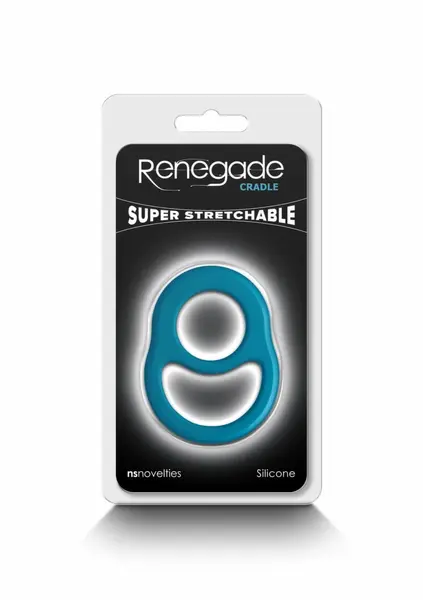 Renegade Cradle Silicone Support Rings Set, Black, Universal Size