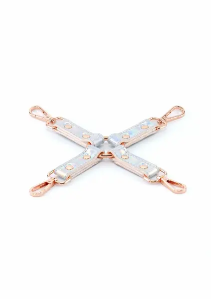 Cosmo Bondage Hogtie Holographic Adjustable Vinyl Restraint System