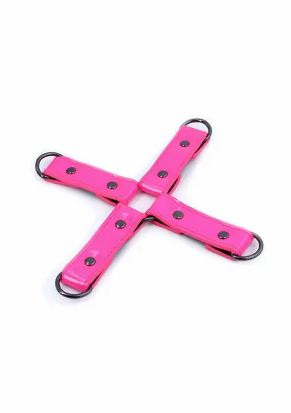 NS Novelties Electra Hog Tie Restraint System, Neoprene, Black