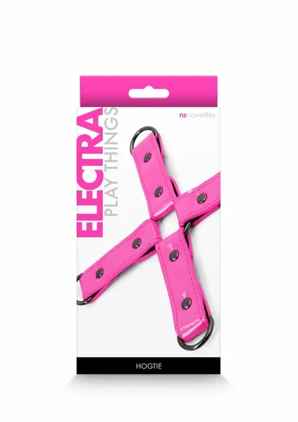 NS Novelties Electra Hog Tie Restraint System, Neoprene, Black