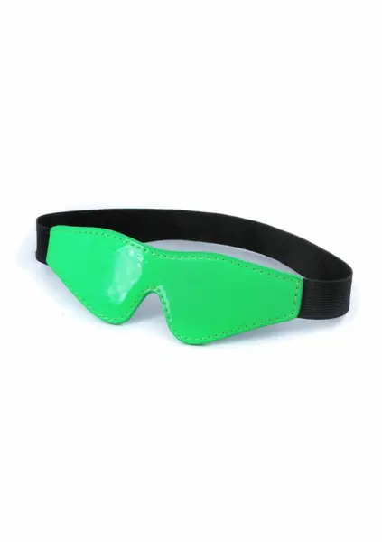 NS Novelties Electra Blindfold Adjustable Neoprene Black Mask
