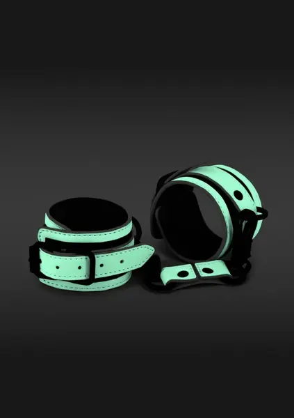 NS Novelties Glo Wrist Cuff - Luminous Adjustable Restraint