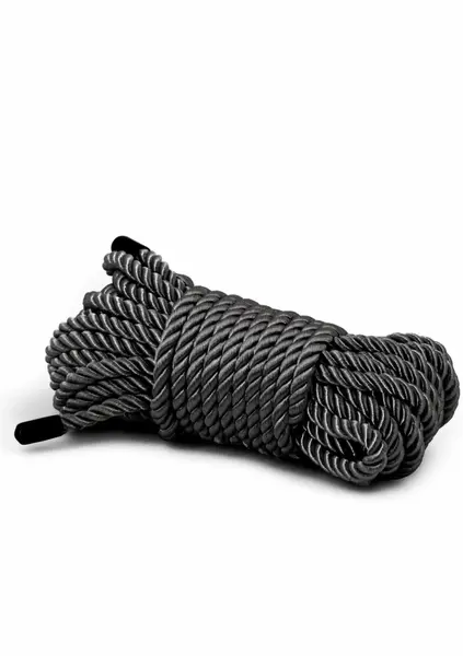 NS Novelties Bondage Couture Rope Blue 10m - Elegant Synthetic Restraint