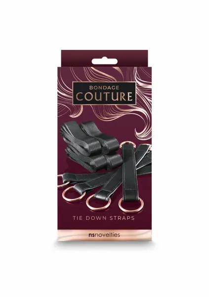 Bondage Couture ремъци за връзване, сини