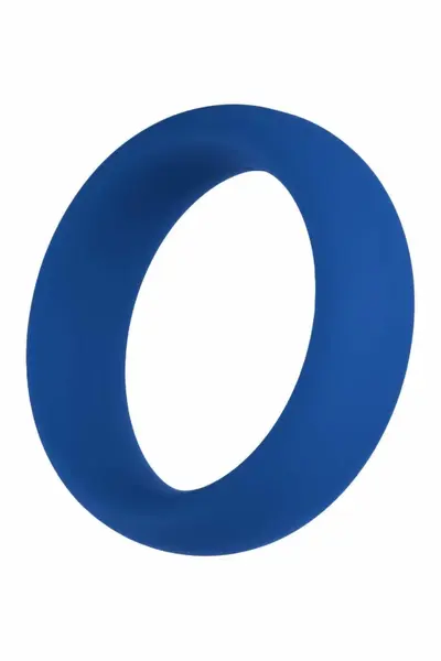 FORTO F-64 Wide Silicone Ring Medium 45mm Blue