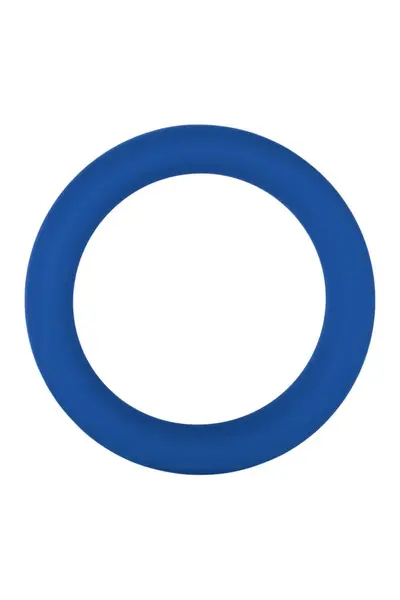 FORTO F-64 Wide Silicone Ring Medium 45mm Blue