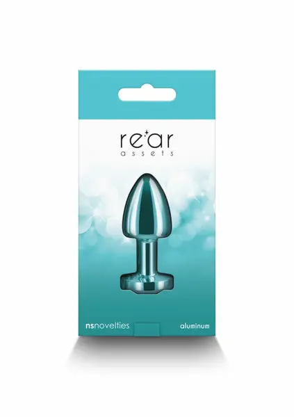 Rear Assets Petite хромиран анален разширител, сребрист – модел 2
