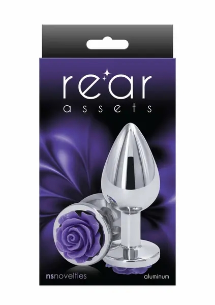 Rose Medium Aluminum Plug Chrome-Plated Lightweight Design