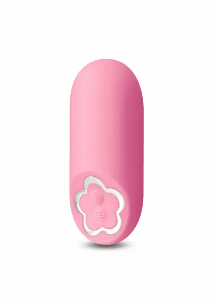 Sugar Pop Harmony Mini Vibrator Platinum Silicone Rechargeable Pink