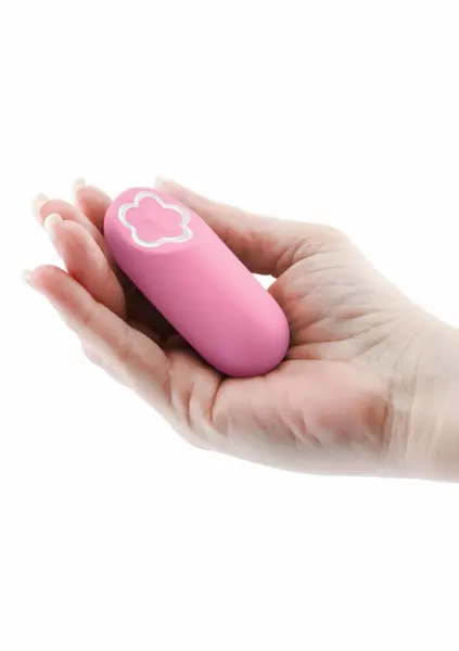 Sugar Pop Harmony Mini Vibrator Platinum Silicone Rechargeable Pink
