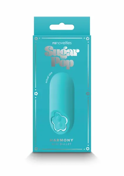 Sugar Pop Harmony Mini Vibrator Platinum Silicone Rechargeable Pink