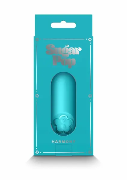 Sugar Pop Harmony Mini Vibrator Platinum Silicone Rechargeable Pink