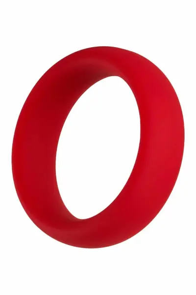 FORTO F-64 Wide Silicone Ring Medium 45mm Red Premium Material