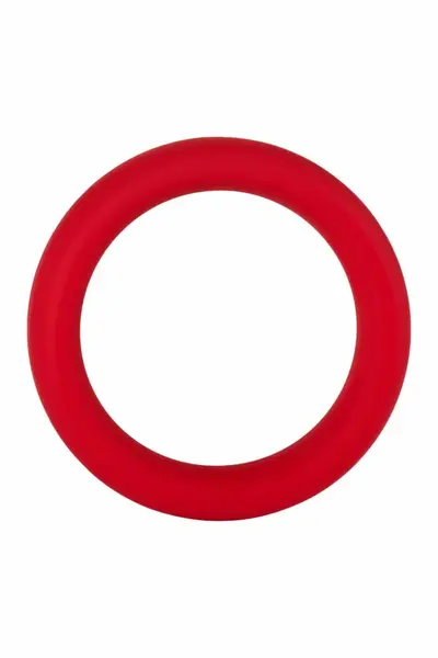 FORTO F-64 Wide Silicone Ring Medium 45mm Red Premium Material