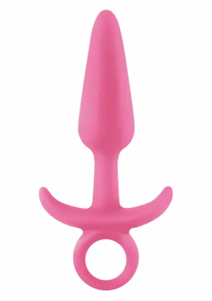 Firefly Prince Small Glow-in-the-Dark Silicone Plug Blue