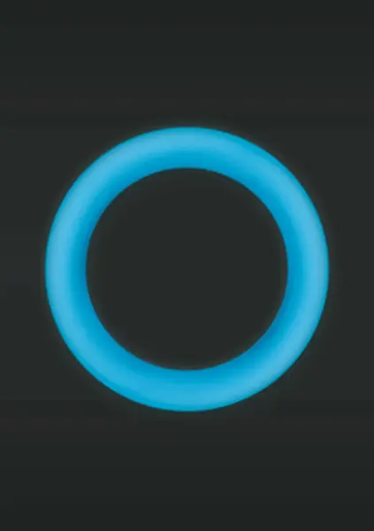 Firefly Halo 60 mm Silicone Ring Large Glow-in-the-Dark