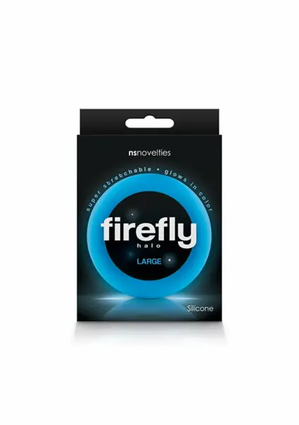 Firefly Halo 60 mm Silicone Ring Large Glow-in-the-Dark