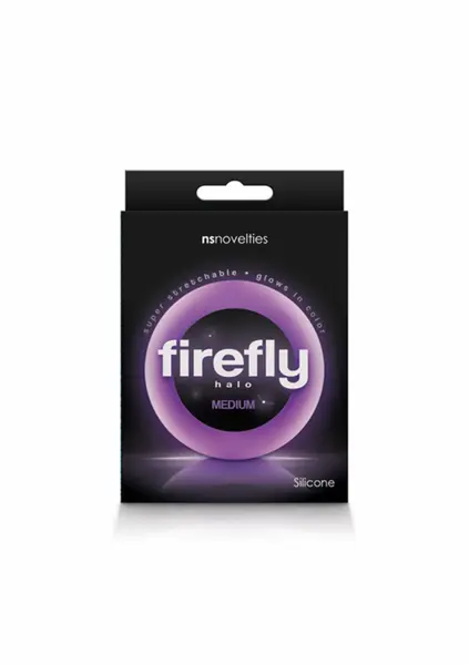 Firefly Halo 55 mm Silicone Ring Medium Glow-in-the-Dark