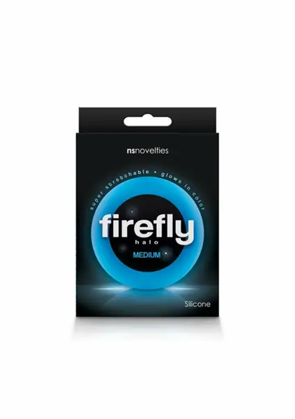 Firefly Halo 55 mm Silicone Ring Medium Glow-in-the-Dark