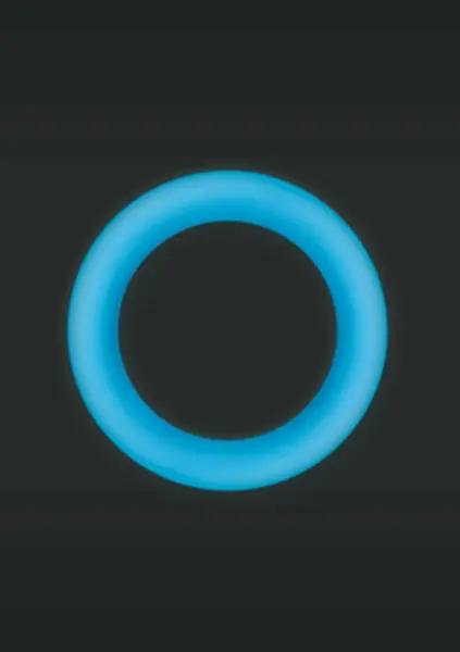 Firefly Halo 55 mm Silicone Ring Medium Glow-in-the-Dark