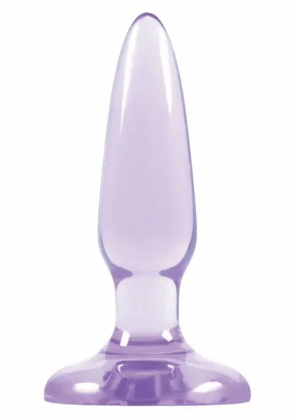 Jelly Rancher Pleasure Plug Mini - Compact Tapered Silicone Model