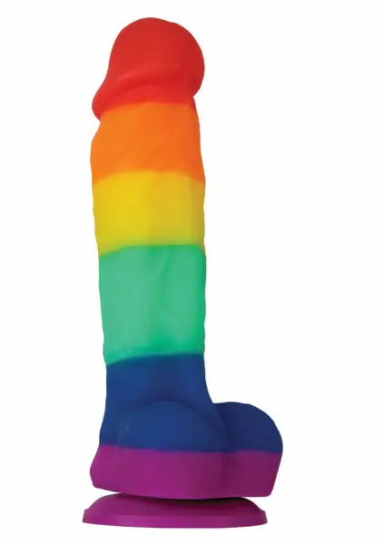 Doc Johnson Pride Edition Platinum Silicone 5