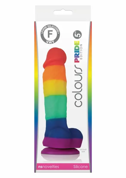 Doc Johnson Pride Edition Platinum Silicone 5