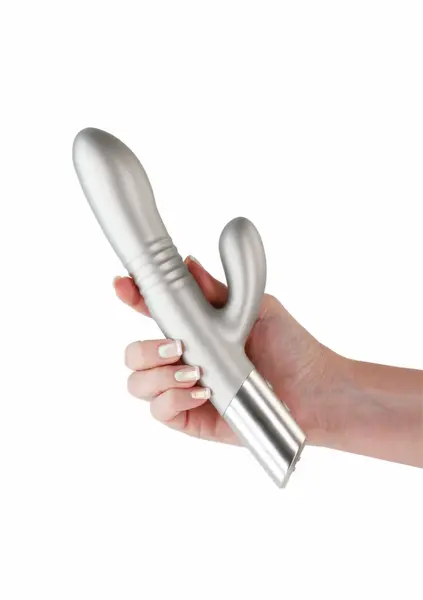 Royals Grace Silicone Intimate Device Rechargeable Multi-Speed Pink