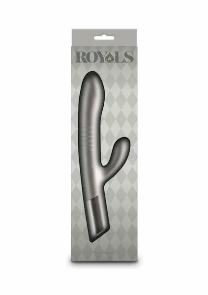Royals Grace Silicone Intimate Device Rechargeable Multi-Speed Pink